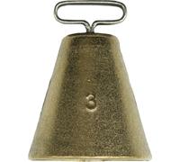 Delfiero Cloche sarda cs en laiton n 3 pour chien