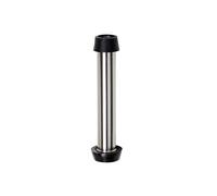 DELFIN Acier inoxydable 18/10 - version combinée - longueur 1-1/4 + 1-1/2-180 mm