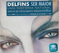 DELFINS-SER MAIOR-UMA HISTORIA NATURAL (2CD + DV