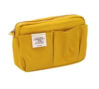 Delfonics ] 500091 Sac de transport intérieur en coton Jaune Taille S