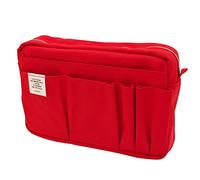 Delfonics 500092 Sac de transport intérieur en coton Rouge Taille M