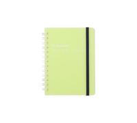 Delfonics Carnet ? spirale transparent Rollbahn, 4-1/2 in. x 5-1/2 in. (vert) / pocket memo