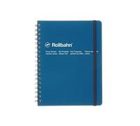 Delfonics Rollbahn Spiral Des cahiers: 5-1/2 in. x 7 in. (Bleu)