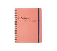 Delfonics Rollbahn Spiral Des cahiers: 5-1/2 in. x 7 in. (Blush rose)