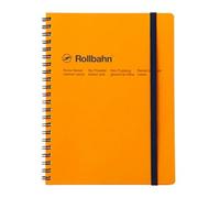 Delfonics Rollbahn Spiral Des cahiers: 6-1/2 in. x 8.5 in. (Jaune)