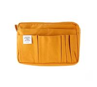 Delfonics Stationery Case Bag In Bag - M Size - Yellow