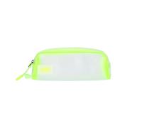 Delfonics Trousse de transport intérieure pour stylos et crayons POP: 7 in. x 2.4 in. (Jaune clair)