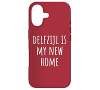 Delfzijl est ma Nouvelle Maison Coque pour iPhone 17
