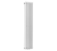 Delgado 120 x 25 radiateur sèche-serviettes tubulaire 508 W eau chaude 1/2