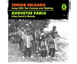 Delgado,Junior - Away With Your Fussing/King David's Melody
