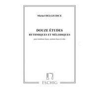 Delgiudice - 12 Etudes - Trombone Basse