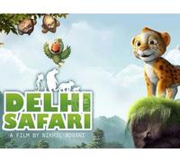 Delhi Safari (2012) (Hindi Movie / Bollywood Film / Indian Cinema DVD)