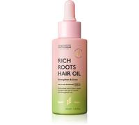 delhicious RICH ROOTS AMLA & ROSEMARY HAIR OIL huile hydratante et apaisante pour cuir chevelu sec avec démangeaisons 50 ml