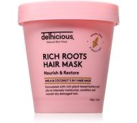 delhicious RICH ROOTS Nourishing Hair Mask masque nourrissant cheveux 3 en 1 175 g