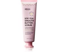 delhicious Sof-Tea Smooth Butter Scrub gommage hydratant corps avec effet exfoliant 140 ml