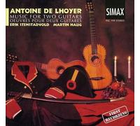 Delhoyer – Œuvres pour deux guitares – Simax Online