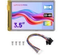 DELI-3.5Inch Resistive Touch Display (G) For Raspberry Pi, Ips Panel, 320X480 Resolution, Immersion Gold Process, 262K Color