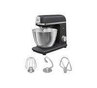 AEG KM5-1-4BPT Deli 5 Robot de cuisine 5L fonction pulse Protection anti-éclaboussures Black Pearl
