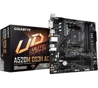 DELI-A520M Ds3H Ac Carte Mère - Processeurs Amd Ryzen 5000 Series, Vrm 5+3 Phases, Jusqu'À 4733 Mhz Ddr5 (Oc), 1Xpcie 3.0 M.2, Lan Gbe, Wifi 5, Usb 3.2 Gen 1