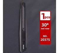 Deli Art Knife High Carbon Small Blade,Papier Peint Résistant,Utilitaire Opaque,Tout Métal,Boîte Rétractable De Sécurité,Cutter Faca Pour L'école,30 - Type 1pcs Knife