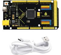 DELI-Carte Mega 2560 R3 Atmega Modèle De 2560 Et De 16U2 Board Bleu Avec Câble Usb Compatible Avec Les Projets Arduino Ide Conforme Rohs