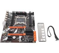 DELI-Carte Mère Lga2011-3 Ddr4 Atx, Carte Mère De Bureau Pour X99, Emplacement Cpu Pour I7 E5 4 * Mémoire Ddr4 2133/2400/2800 Mhz, 8 Ports Sata2.0 1*Ssd M.2, 2 * Pci-E 16X