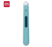 Deli-Couteau D'art À Lame Rétractable En Céramique,Couteau D'ouverture De Boîte,Mini Coupeur De Poche Kawaii,Fournitures D'art Pour Le Bureau - Type Td261 Blue