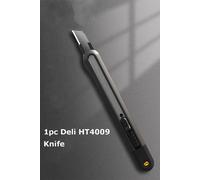 Deli-Couteau Utilitaire À Encliqueter Pour Le Retrait Du Papier Peint,Coupe-Papier Express,Outils Faits À La Main,Plusieurs Modèles,Sécurité,Opaque,Pointu,Phérique - Type Ht4009 Knife
