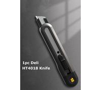 Deli-Couteau Utilitaire À Encliqueter Pour Le Retrait Du Papier Peint,Coupe-Papier Express,Outils Faits À La Main,Plusieurs Modèles,Sécurité,Opaque,Pointu,Phérique - Type Ht4018 Knife