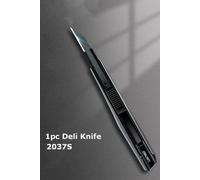Deli-Couteau Utilitaire À Encliqueter Pour Le Retrait Du Papier Peint,Coupe-Papier Express,Outils Faits À La Main,Plusieurs Modèles,Sécurité,Opaque,Pointu,Phérique - Type 2037s Knife