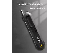 Deli-Couteau Utilitaire À Encliqueter Pour Le Retrait Du Papier Peint,Coupe-Papier Express,Outils Faits À La Main,Plusieurs Modèles,Sécurité,Opaque,Pointu,Phérique - Type Ht4008 Knife