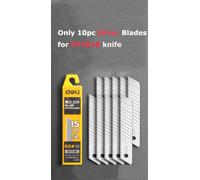 Deli-Couteau Utilitaire À Encliqueter Pour Le Retrait Du Papier Peint,Coupe-Papier Express,Outils Faits À La Main,Plusieurs Modèles,Sécurité,Opaque,Pointu,Phérique - Type Ht4018 Sr Blades