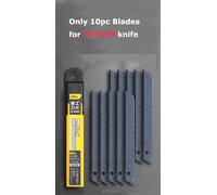 Deli Couteau Utilitaire En Métal Petit Coupe-Papier Portable Conception Auto-Bloquante Lame De Couteau 9mm École Bureau Fournitures D'art Outil De Papeterie - Type Blades For Ht4009