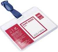 DELI D651735 Porte-badge E5752 (l x H) 90 mm x 54 mm 50 pc(s)