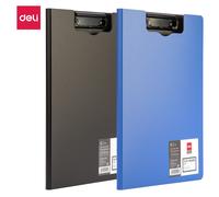 Deli Dossier de présentation en polypropylène expansé, Porte-documents de bureau, Couleurs assorties, 1 pièce