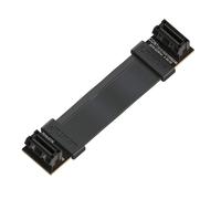 DELI-Flexible Sli Bridge Gpu Cable Extreme High-Speed Technology Premium Shielding 85 Ohm Design For Nvidia Gpus Graphic Cards Not Compatible With Amd Or Rtx 2000/3000 Gpu - [6Cm]