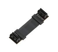 DELI-Flexible Sli Bridge Gpu Cable Extreme High-Speed Technology Premium Shielding 85 Ohm Design For Nvidia Gpus Graphic Cards Not Compatible With Amd Or Rtx 2000/3000 Gpu - [4Cm]