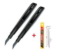 Deli Knife Art Cutter Removal,Express Knife,Papier Peint Portable,Staacquering Faca Paper Cutter,Wallpaperknife Blade,Self-Lockin - Type 2knife 10blade