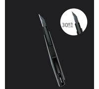 Deli Knife Art Cutter Removal,Express Knife,Papier Peint Portable,Staacquering Faca Paper Cutter,Wallpaperknife Blade,Self-Lockin - Type 1pcs Knife