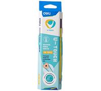 deli Lot de 12 crayons triangulaires graphite EU53000