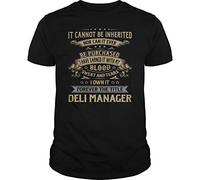 Deli Manager - T-shirt « It Cannot Be Inherited », Couleur 11, M