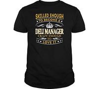 Deli Manager - T-shirt « It Cannot Be Inherited », Couleur 12, M