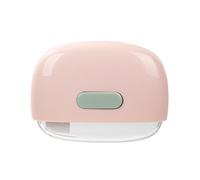 Deli-Mini Couteau D'art En Céramique Td260,Couteau À Presser Portable Pour La Maison,Étudiant,Coupe-Papier,Boîte De Bureau,Déballage,Outils Spéciaux - Type Rose