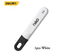 Deli-Mini Couteau Utilitaire,Petit Ouvre-Boîte Rotatif,Déballage,Outil De Dieu,Coupe-Papier,Main Pour L'école,Le Bureau,La Maison - Type White 1pcs