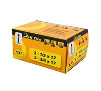 Deli Tire – Chambre à air moto 2,50–2,75-17 – Caoutchouc noir – Valve Schrader droite