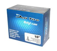 DELI (MotorisÃ)©) Chambre A AIR 18'' 4.00 A 4.60-18, 120-80-18 A 140-80-18, 110-90-18 A 140-90-18, 130-70-18 Deli Valve TR4