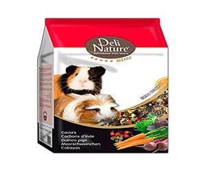 Deli Nature 15-029534 Menu 5 Stars pour Cobayas 2500 g