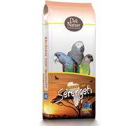 Deli Nature 20 -5* Menu Serengeti Pour perroquets gris et autres perroquets africains 2Kg