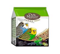 Deli Nature 5 étoiles vagues perruche Mangeoire pour oiseaux 800 g G