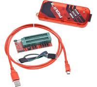 DELI-Pickit3 Pic Kit 3 Programmeur Pic Kit 3 Emulateur Pic Kit 3 Téléchargeur Avec Châssis Icd2 Pour Le Développement De Programmes, Le Débogage Et Le Développement De Logiciels Et De Matériel Pc